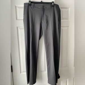 Grand Slam Charcoal Grey Men’s Performance Golf Pants Size 36x30